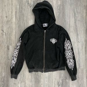 CURSE zip hoodie